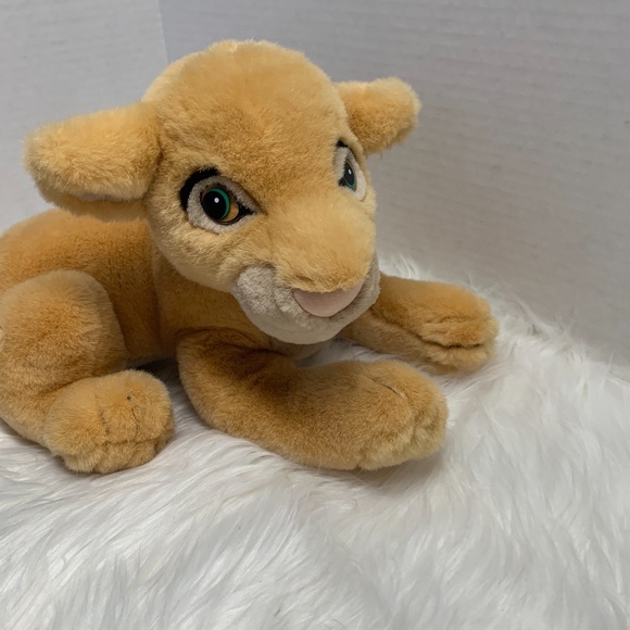 Walt Disney World Plush Lion King Stuffed Toy Simba 13 in lgth - Picture 2 of 5